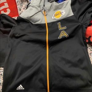 Lakers zip up jacket